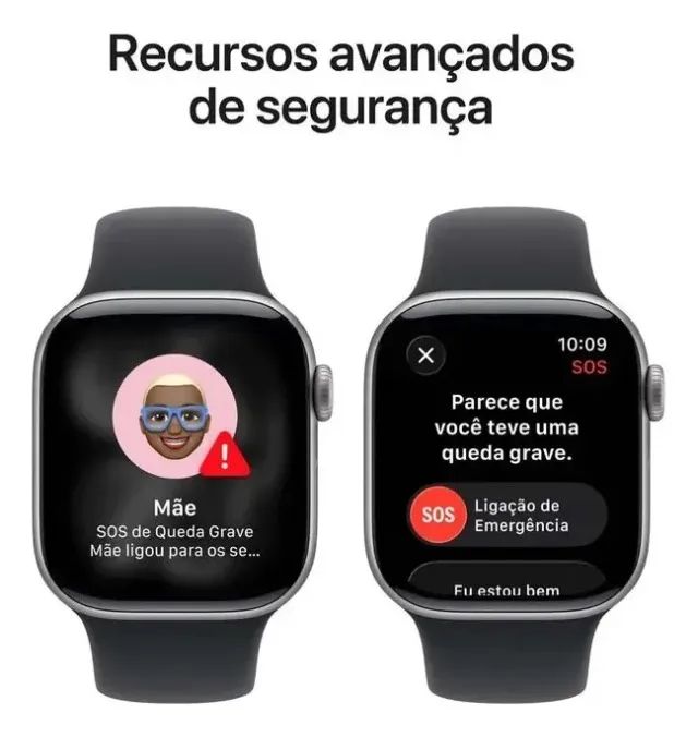 Apple Watch Série 11 42mm Preto - Foto 5