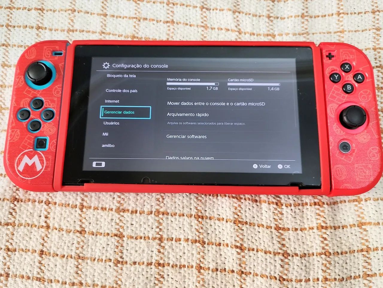 NINTENDO SWITCH DESBLOQUEADO V1  - Foto 3