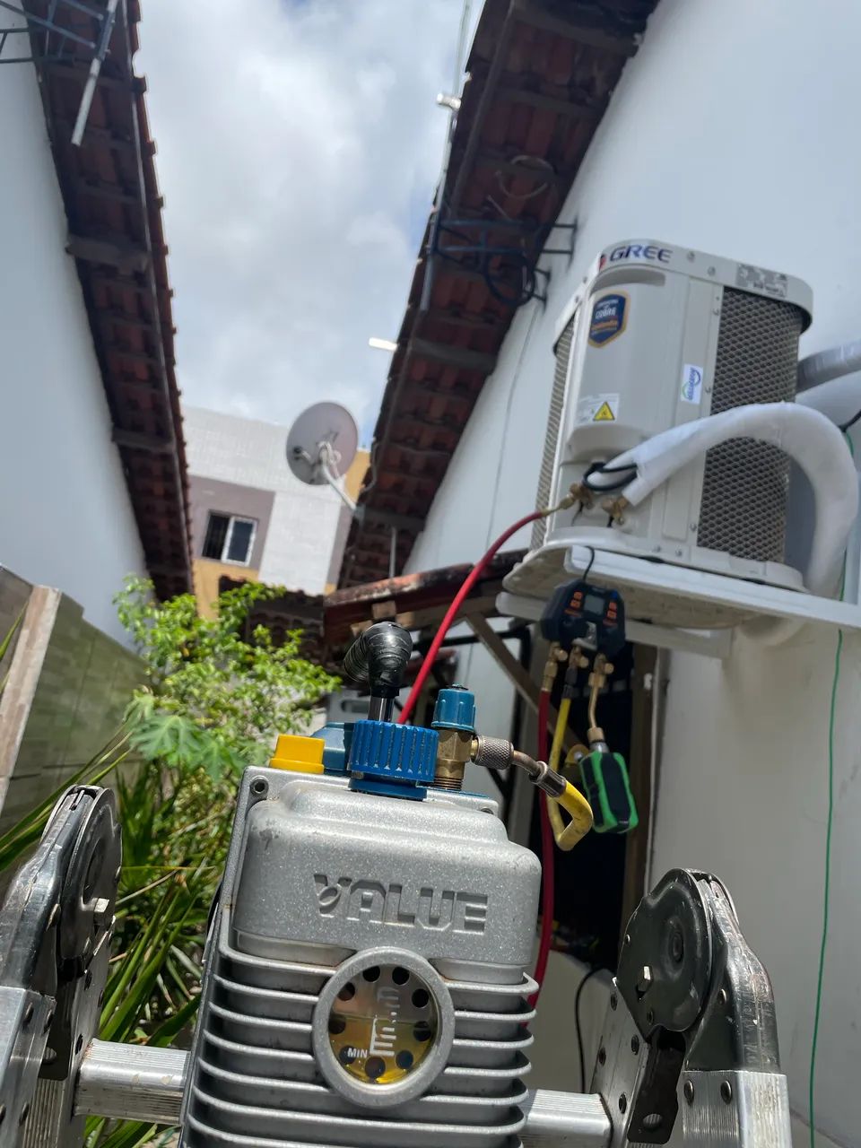Instalação e manutenção de ar condicionado  - Foto 3