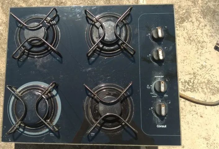 PRA LEVAR!!! Cook Top Consul 4 Bocas