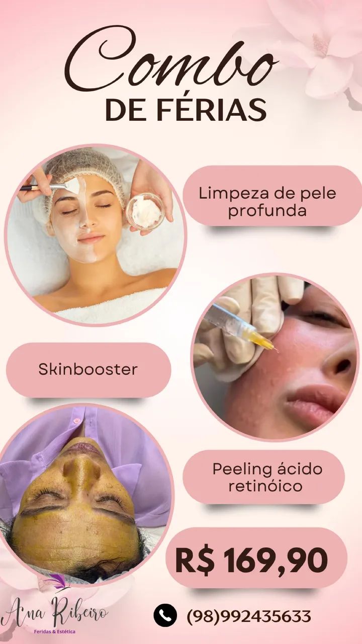 Limpeza de pele profissional  - Foto 2