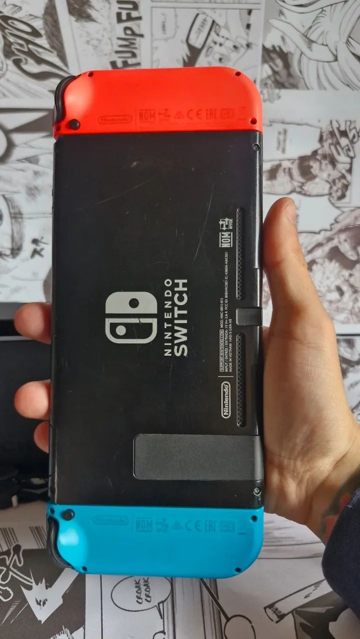 Nintendo Switch Completo (Faço olx pay) - Foto 4
