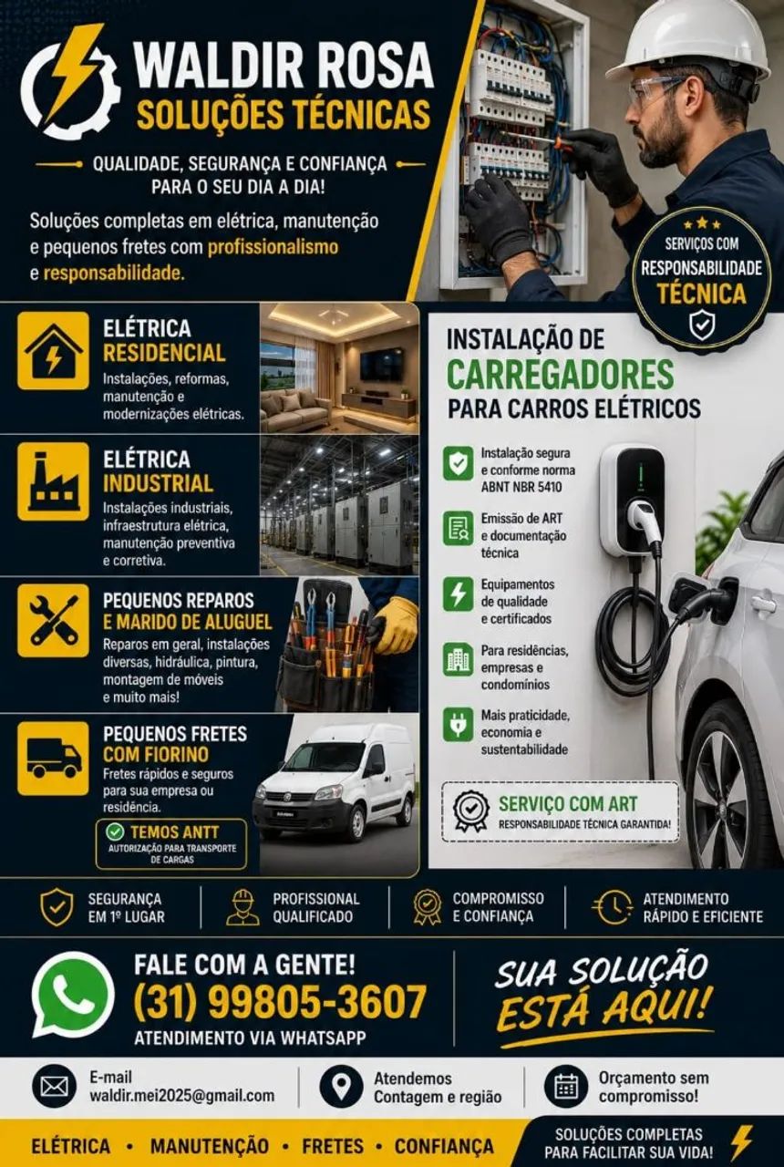 Fretes pequenos  e reparos residencial 