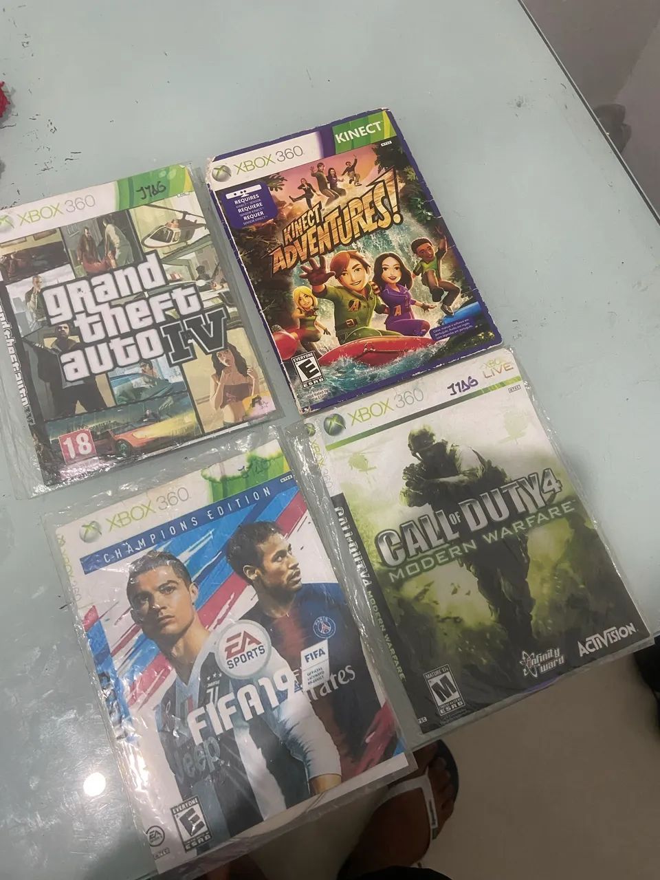 Jogos de Xbox 360
