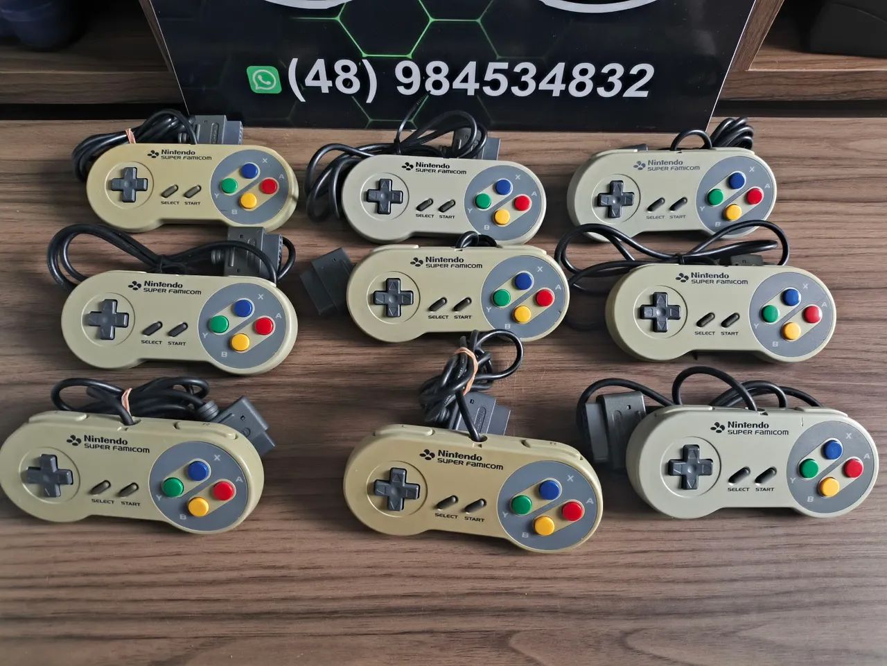 Controle Para Super Nintendo 