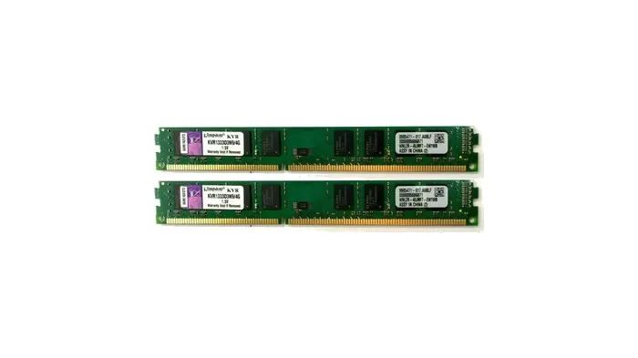 Kit 8gb memória para pc Kingston (2x4gb)