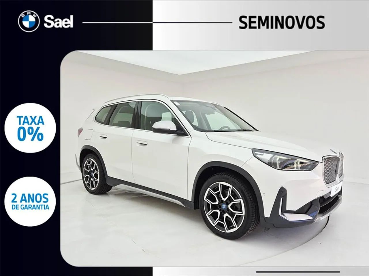 BMW IX1 Edrive20 X-line Aut. (elétrico) 2025