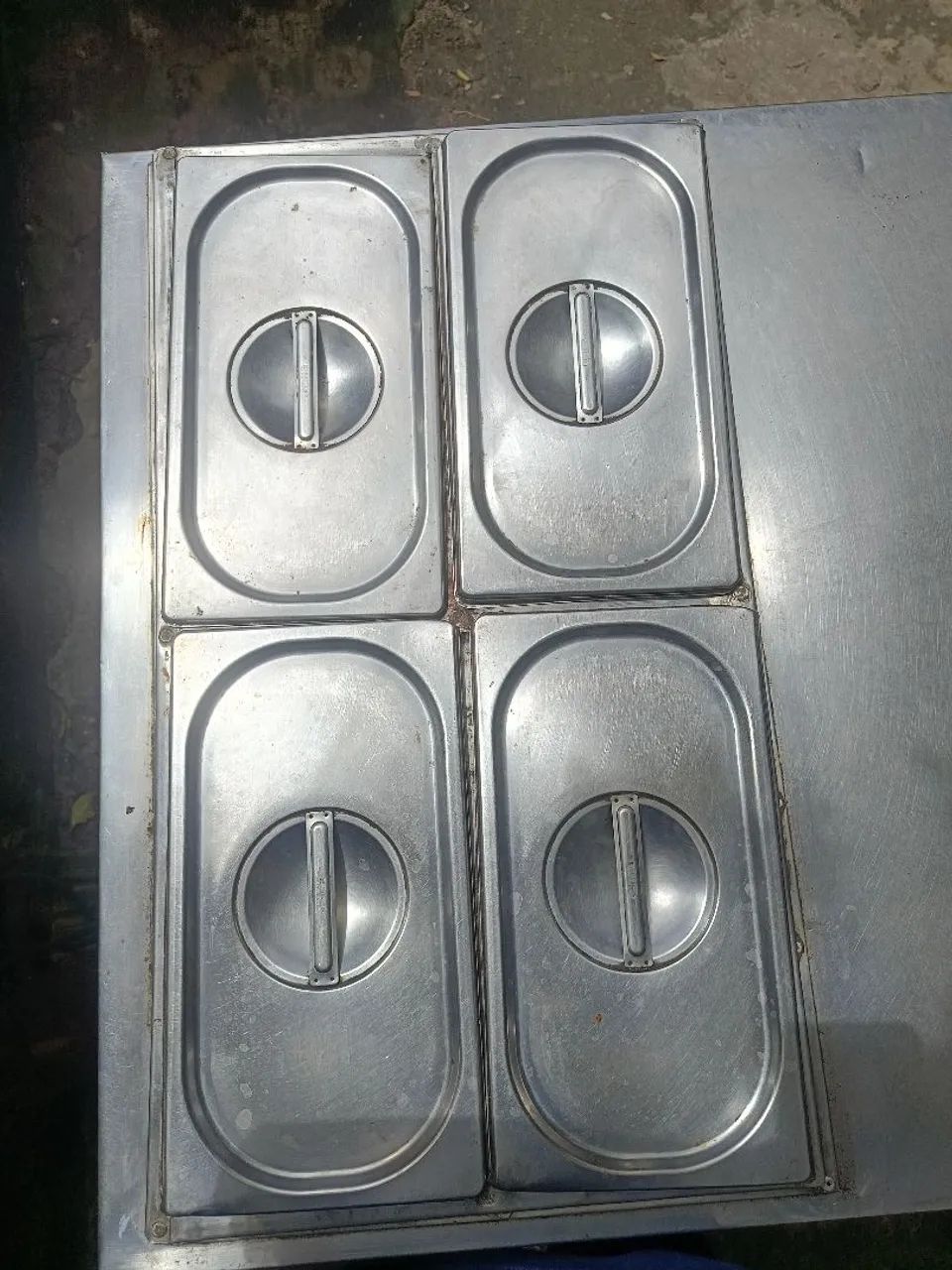 Carrinho de lanche, balcão de lanche. - Foto 4