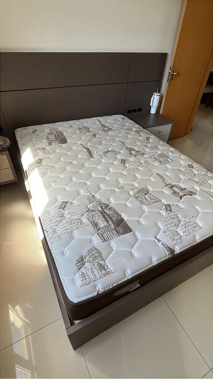 Vendo Colchão de Casal  - Foto 2