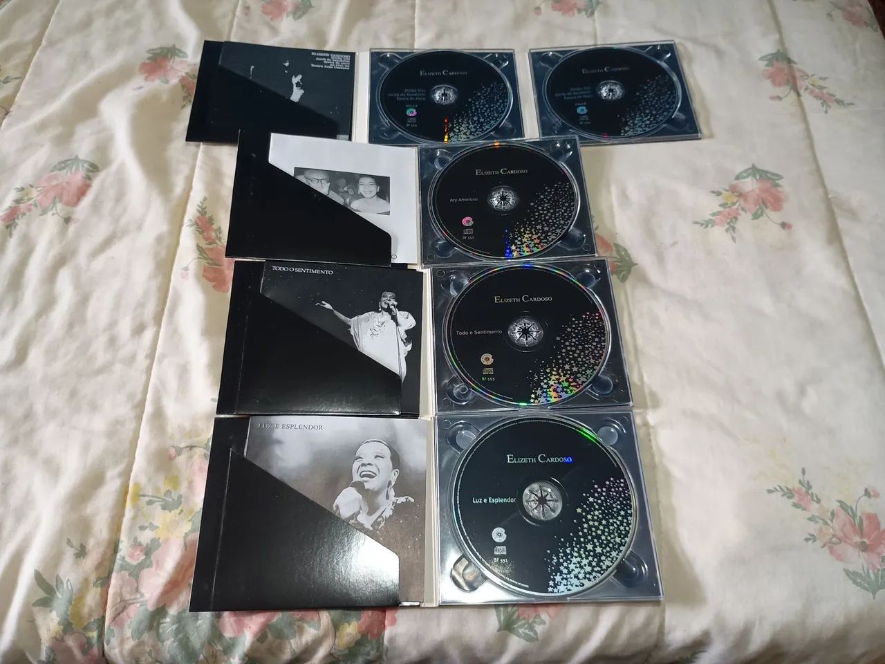 Box completo com 5 CDs Elizeth Cardoso  - Foto 2