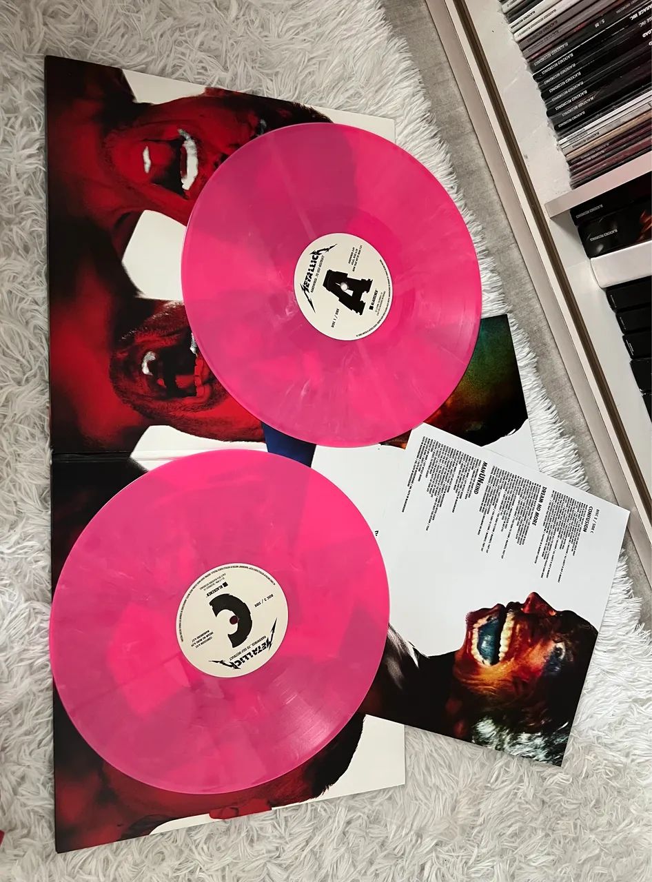 Metallica Hardwired To Self Destruct - Pink 2LP - Foto 3