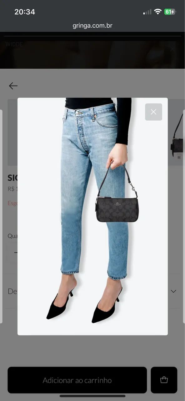 Bolso de ombro coach new York  - Foto 3