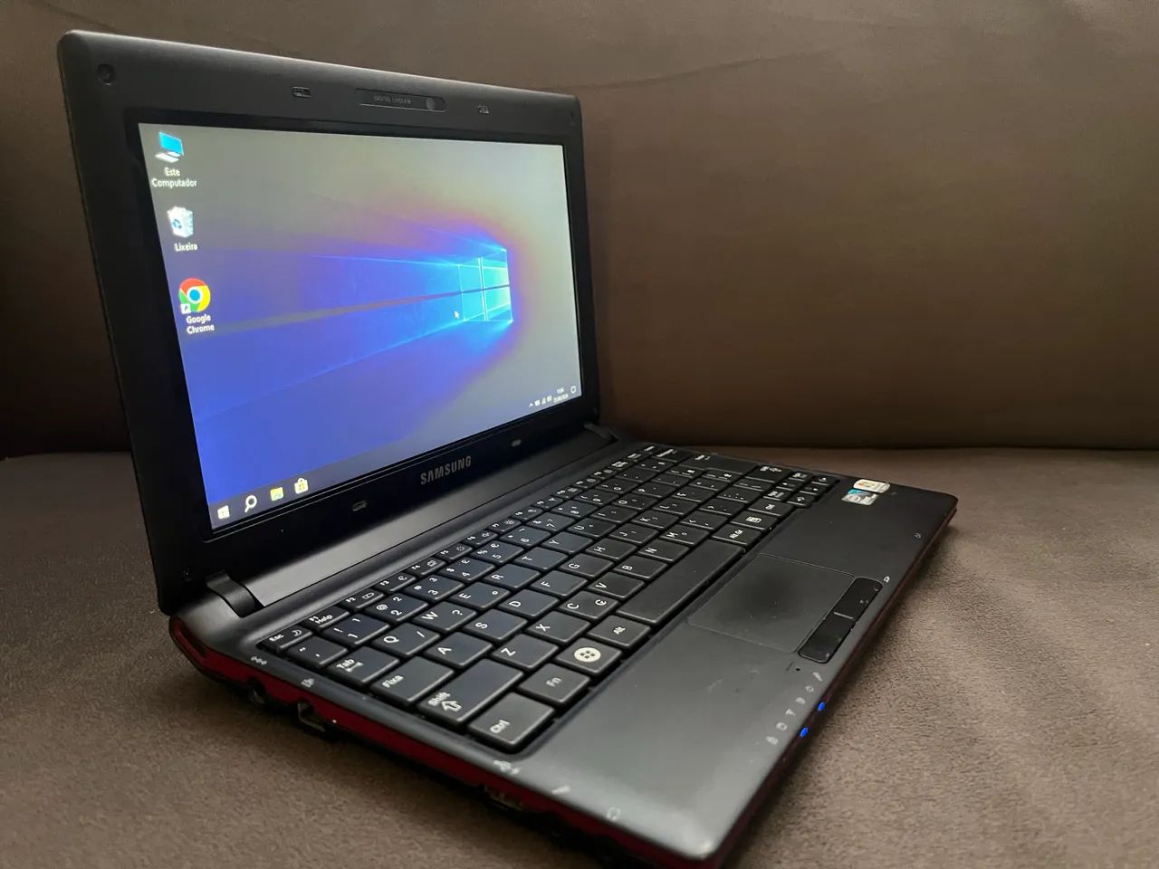 Mini Notebook Samsung bateria c/ Excelente duração Win10