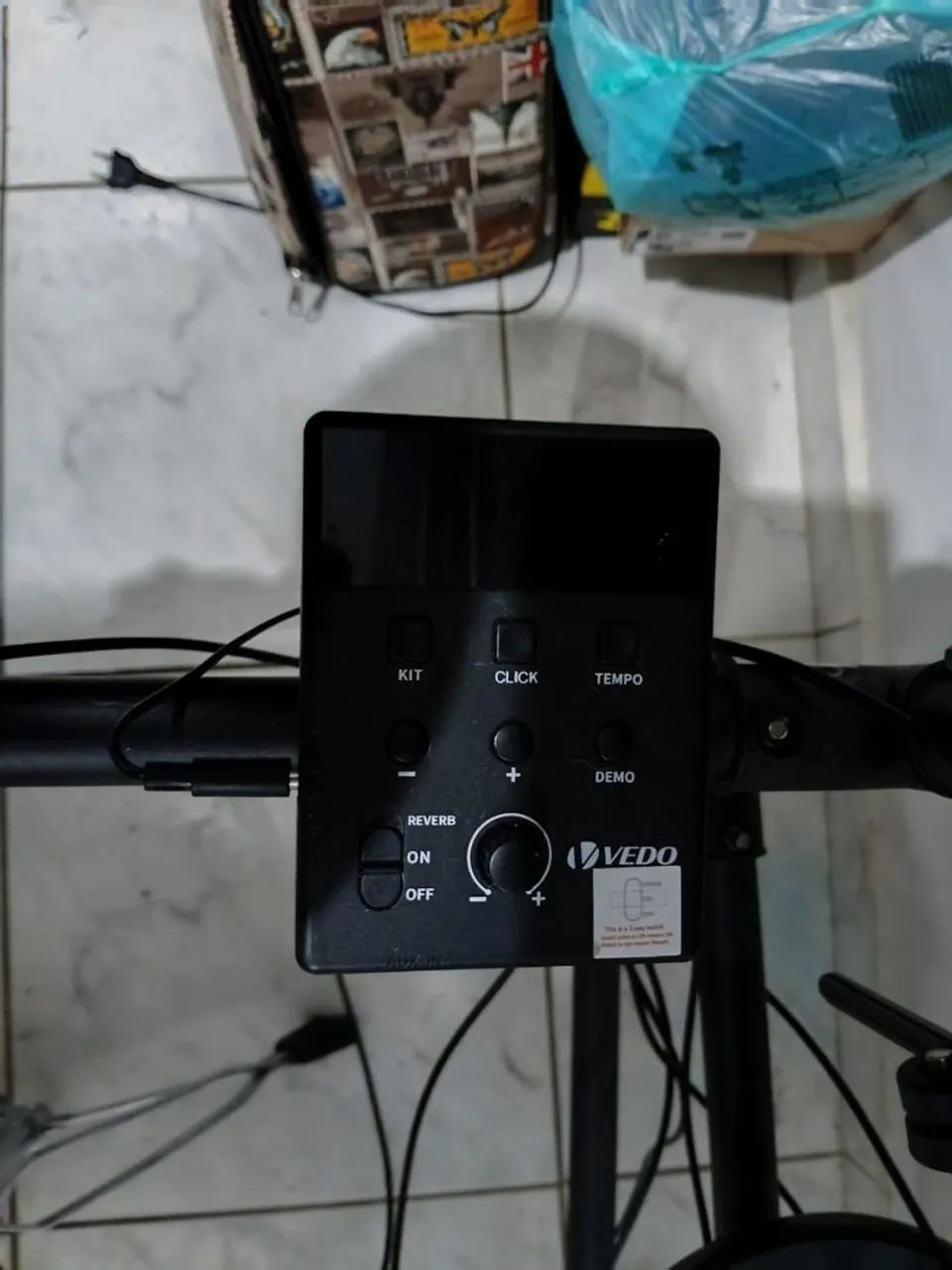 Bateria Eletrônica - Vedo - Foto 4