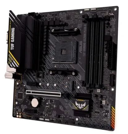 Placa-Mãe ASUS TUF GAMING A520M-PLUS II - Foto 2