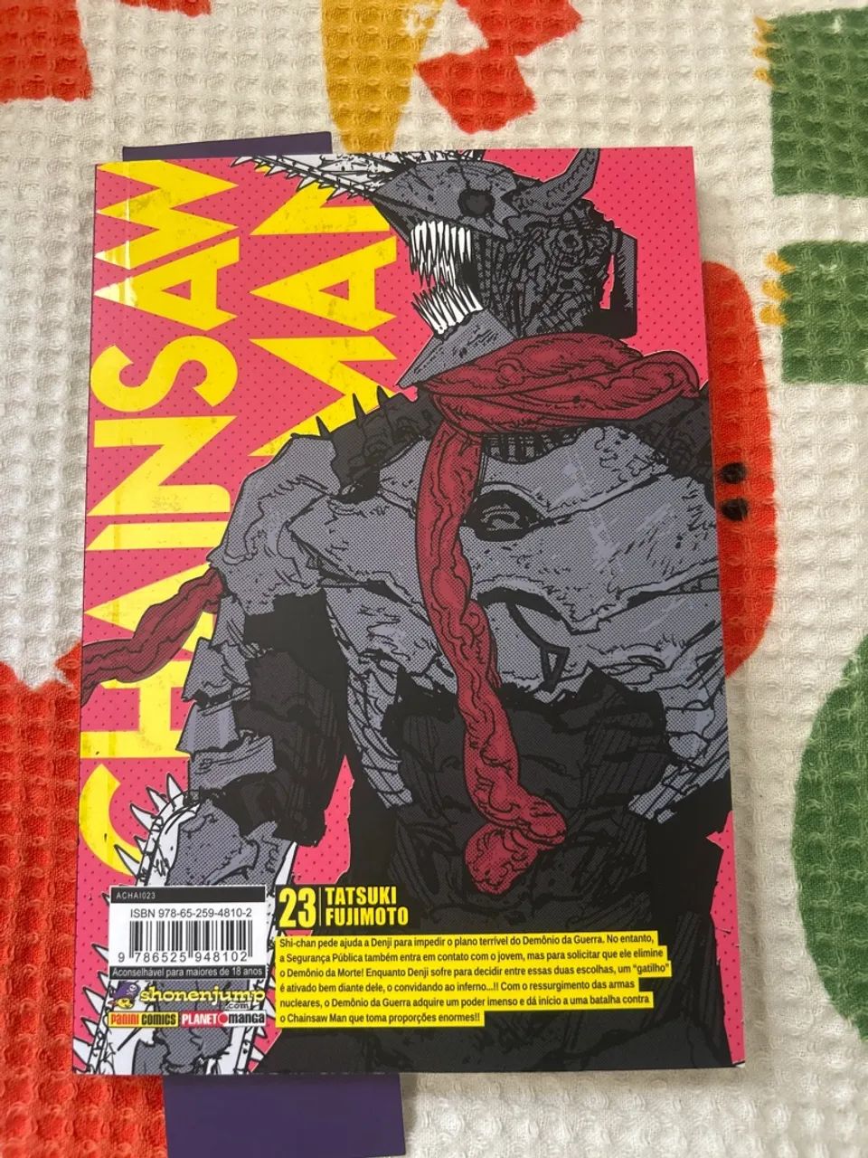 Manga chainsawman CAP 23  - Foto 2