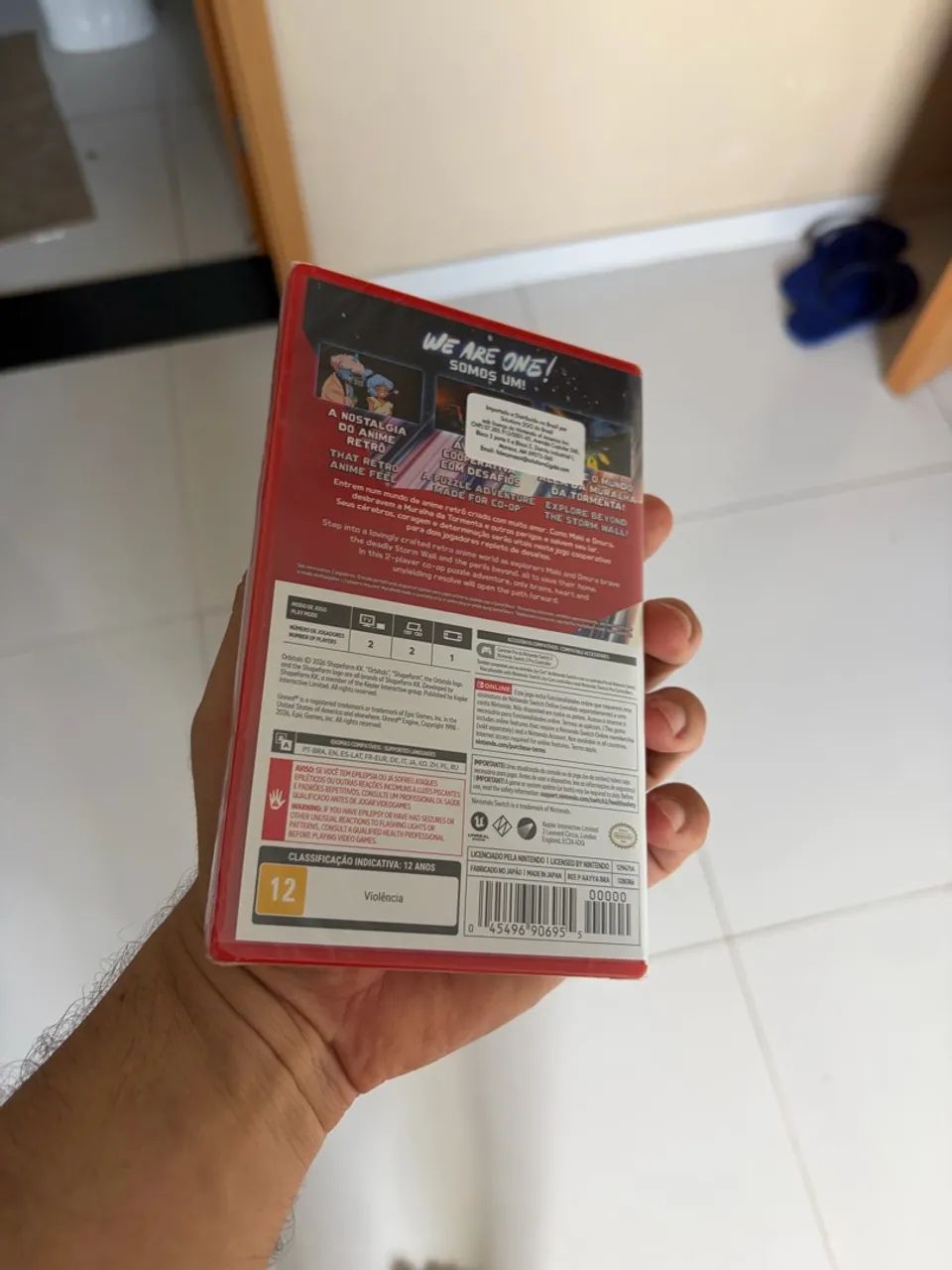 Orbitals Nintendo switch 2 lacrado - Foto 2