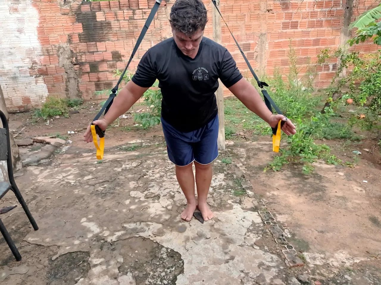 Fita de suspensão trx - Foto 2