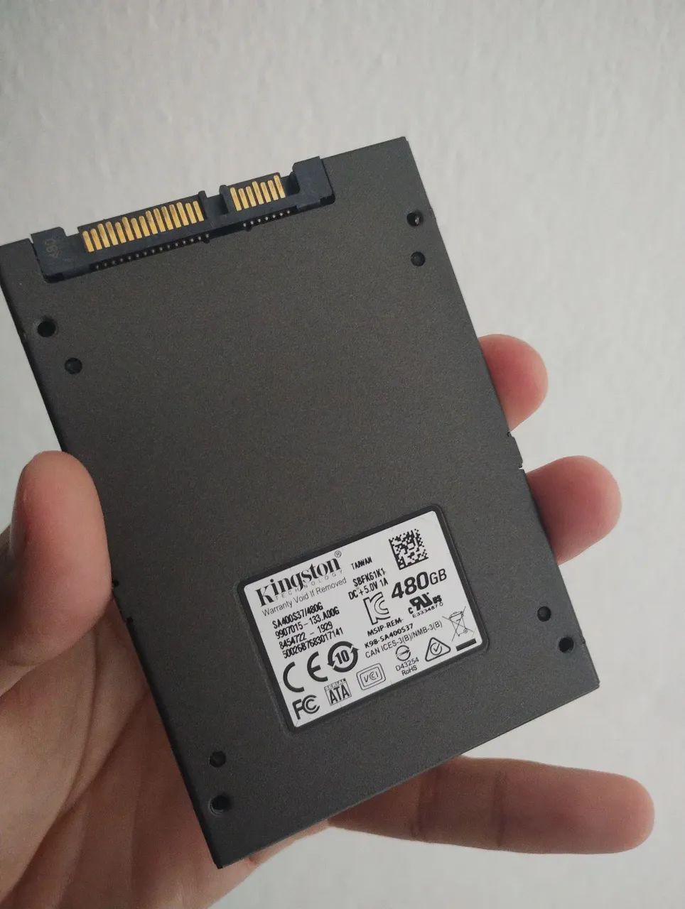 SSD 480gb kingston