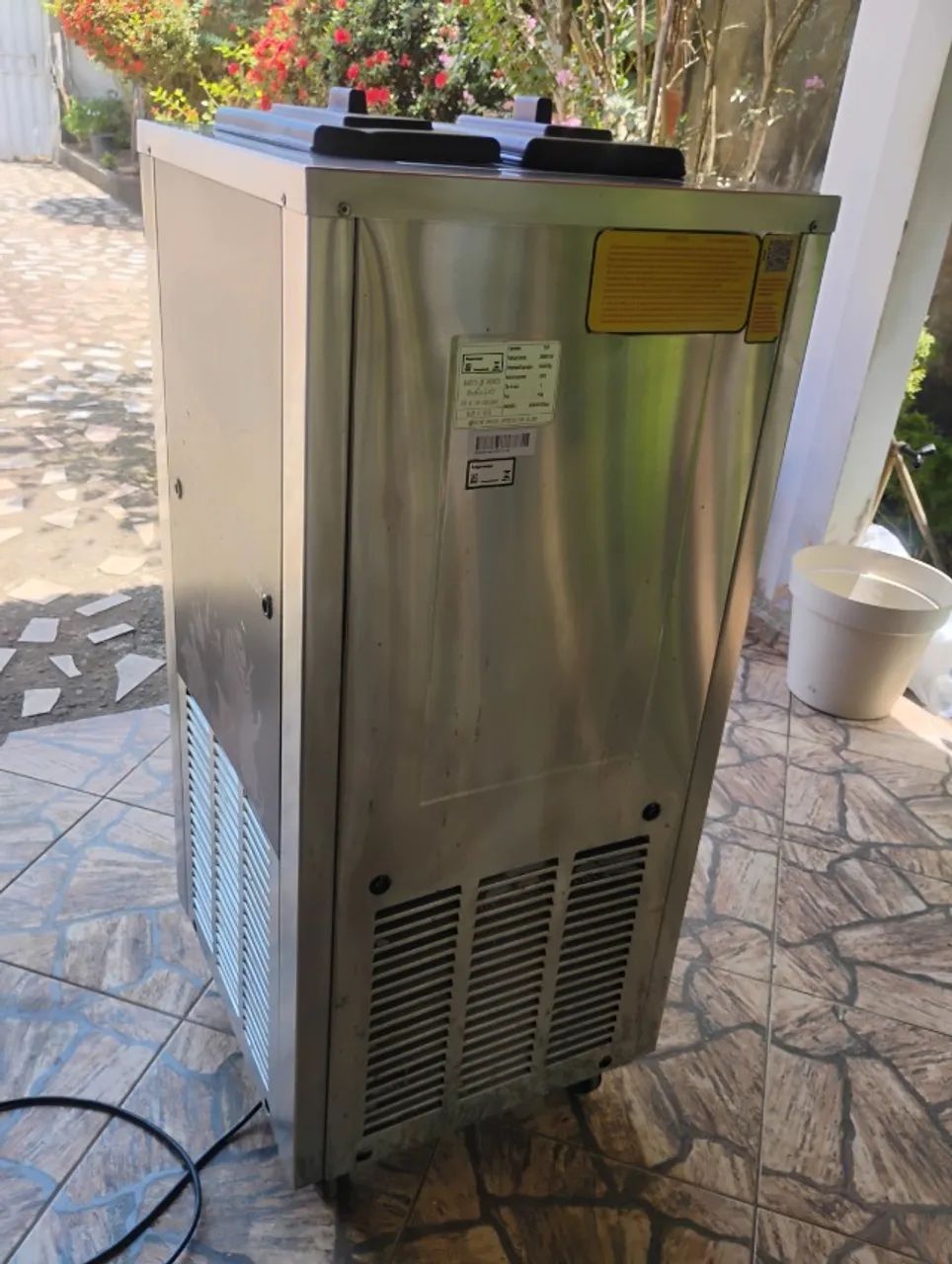 Máquina de sorvete espresso Logro Soft lsd425 - Foto 2
