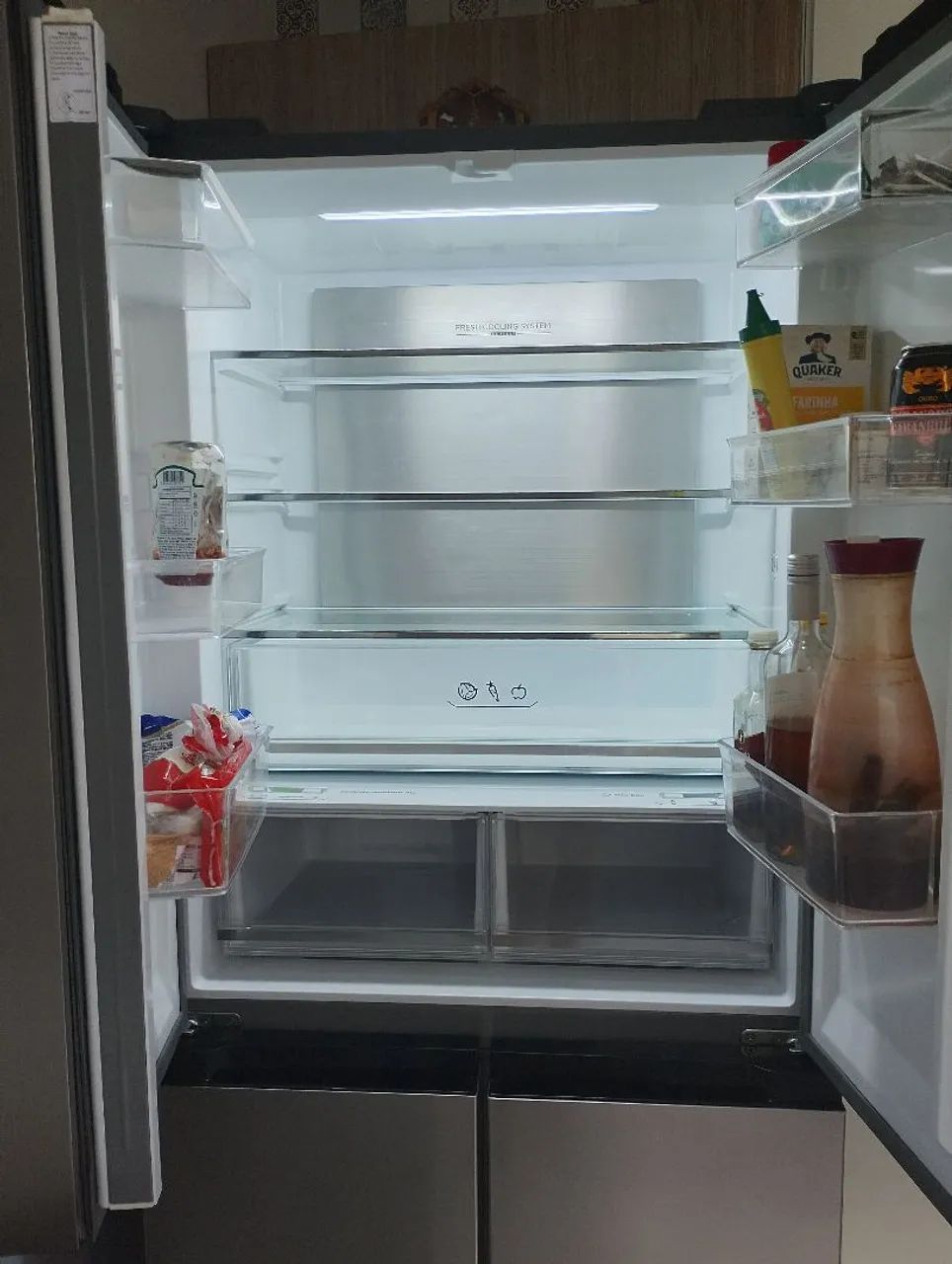 Refrigerador Midea 