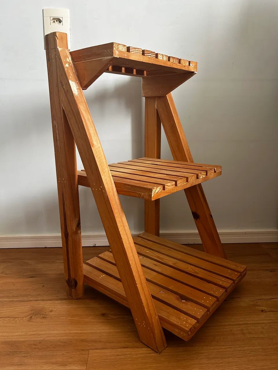 Prateleira pallet
