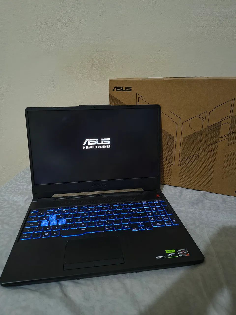 ASUS TUF GAMING A15 (usado 2 vezes) - Foto 3