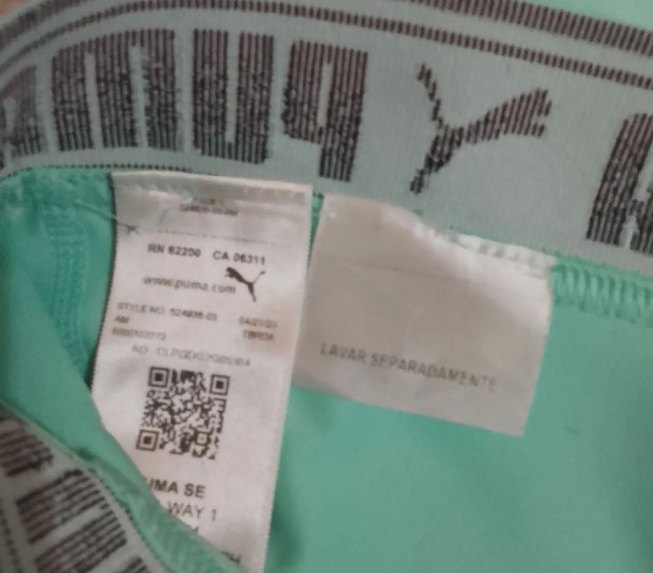 Calça legging puma veste P/M - Foto 3