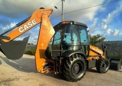Retro Escavadeira Case 580N série 2 HD 2025 zero  - Foto 4