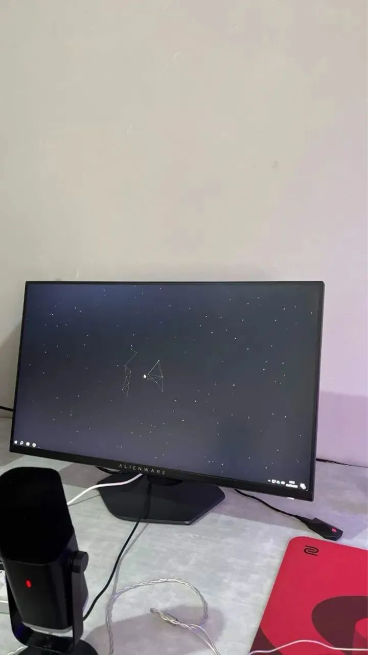 Alienware 25 360Hz + 5060 GALAX - Foto 2