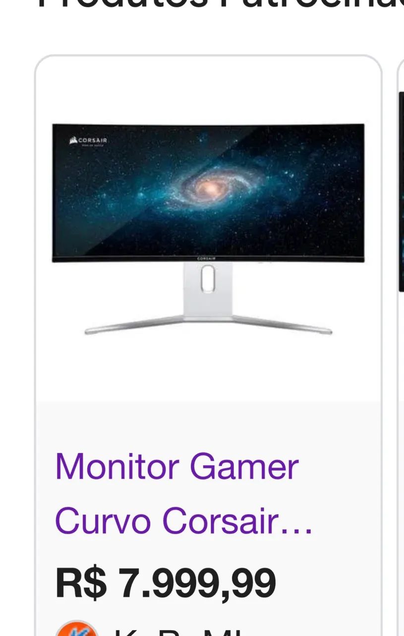 MONITOR CORSAIR 34 OLED 240hz - Foto 2