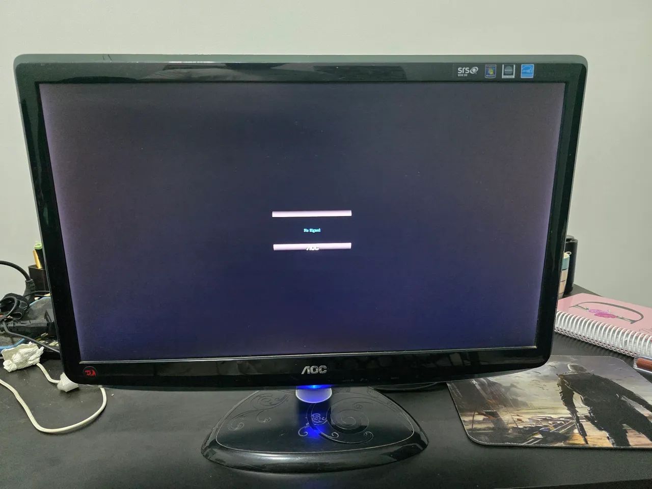 Monitor AOC 19 polegadas  - Foto 4