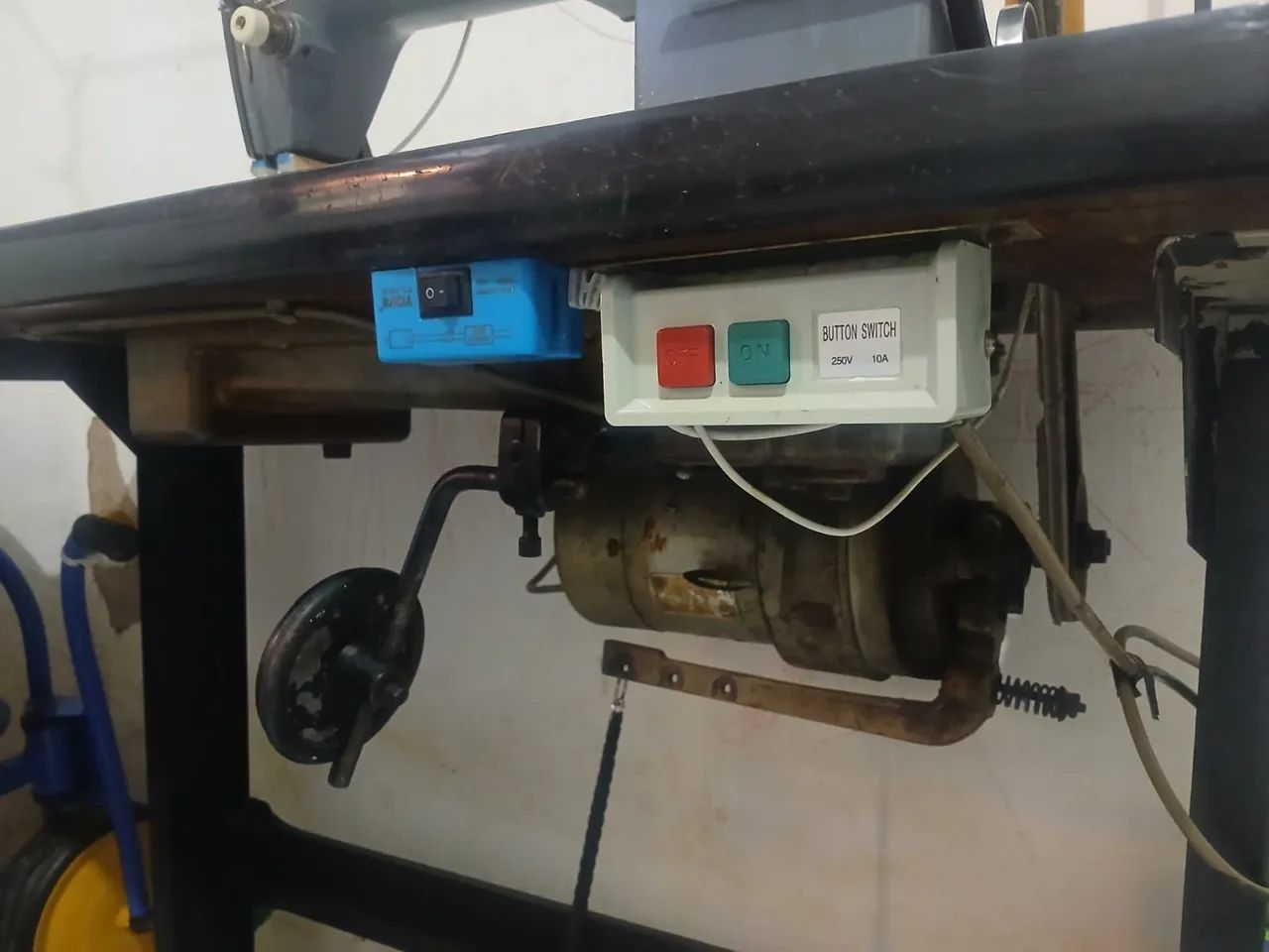 Máquina reta industrial  - Foto 4