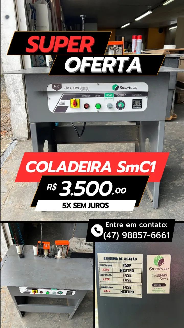 COLADEIRA SmC1 À VENDA - Foto 5