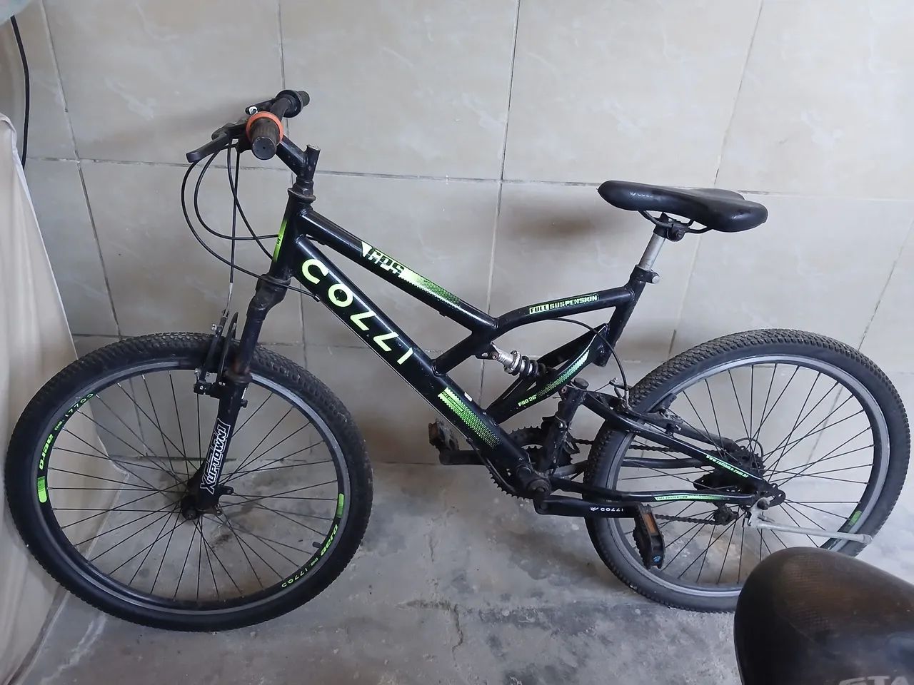 Bicicleta Colli aro 26