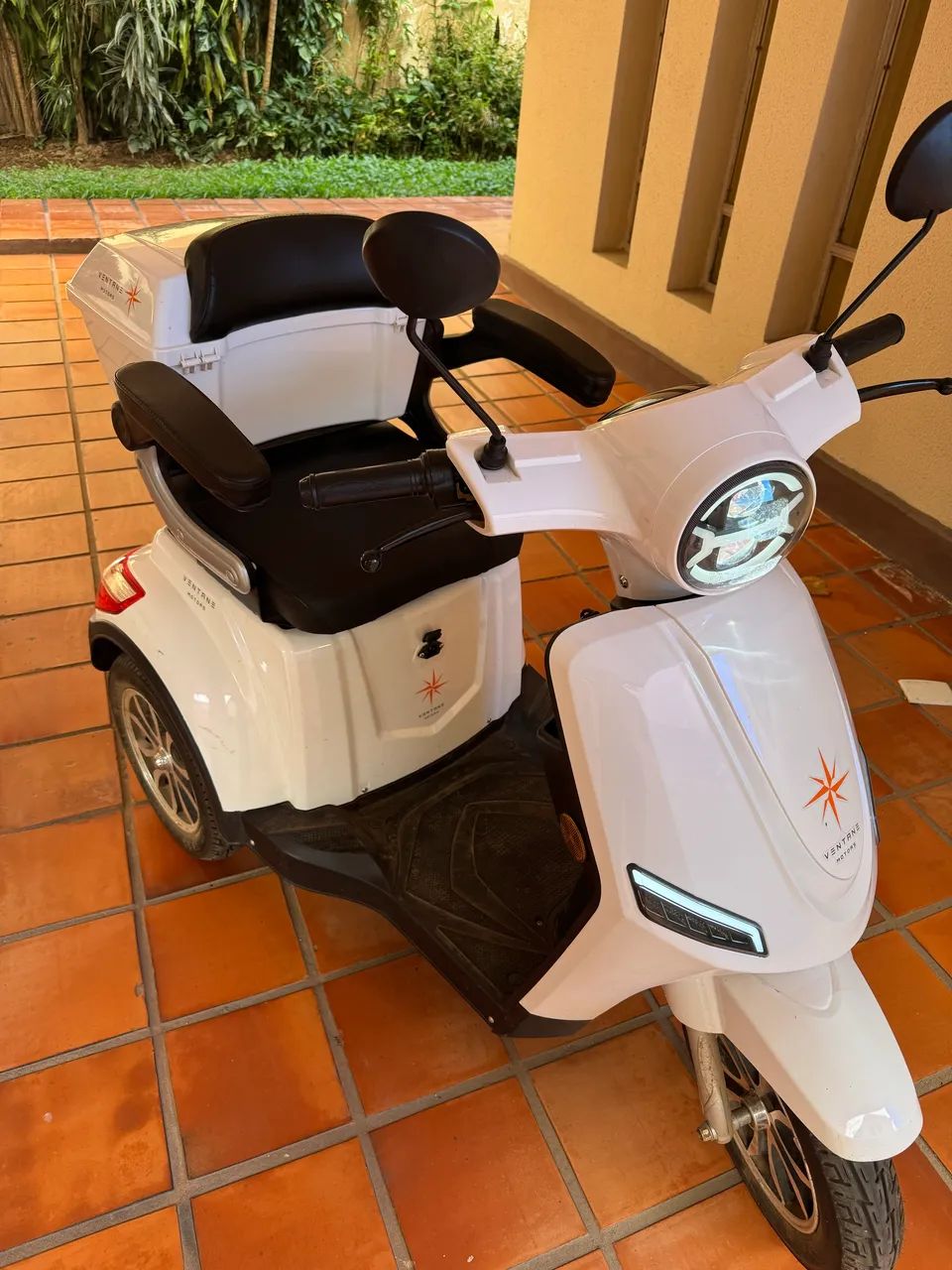 Triciclo Elétrico 1000W - Conforto e Economia | Ótimo Estado | VENTANE MOTORS - Foto 4