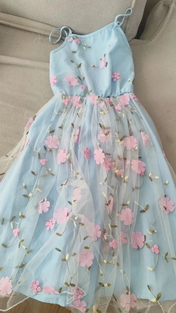 Vestido infantil 
