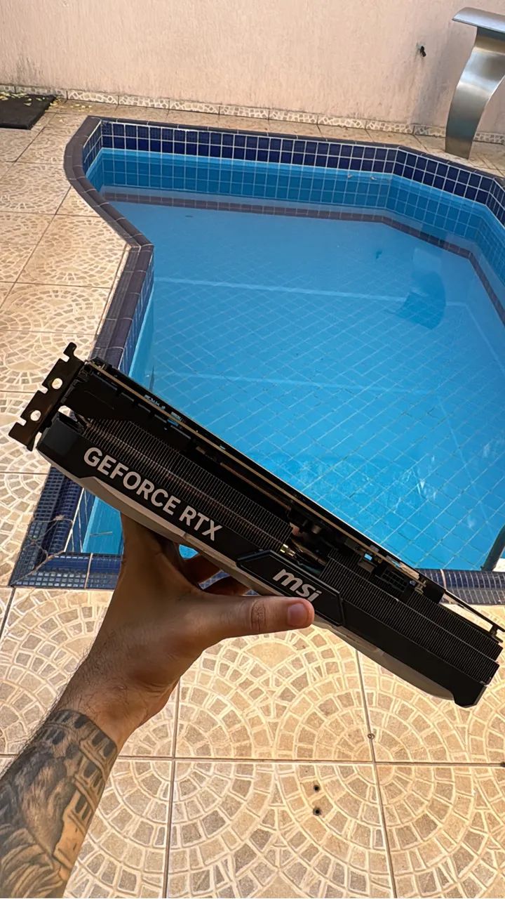 RTX MSI 4080 16gb  - Foto 2