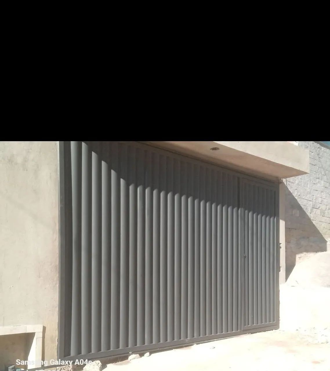 Fabricamos portões de garagem e social  - Foto 4