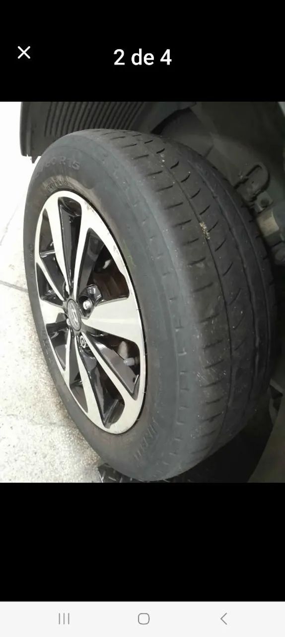4 Pneu 185/60 R15 - Foto 3
