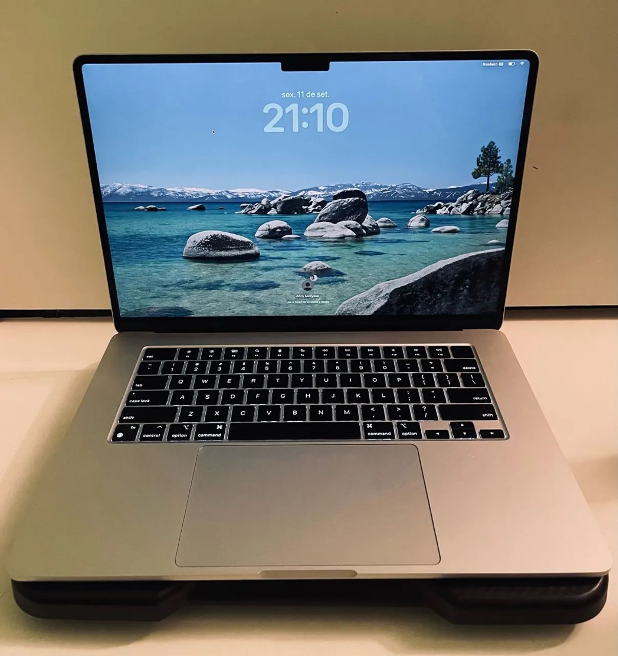 MacBook Air 15,3 M3 | 8GB RAM | 512GB SSD | Cinza-Espacial