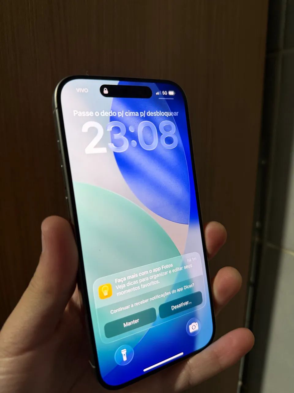 iPhone 15 Pro 256gb muito conservado - Foto 2