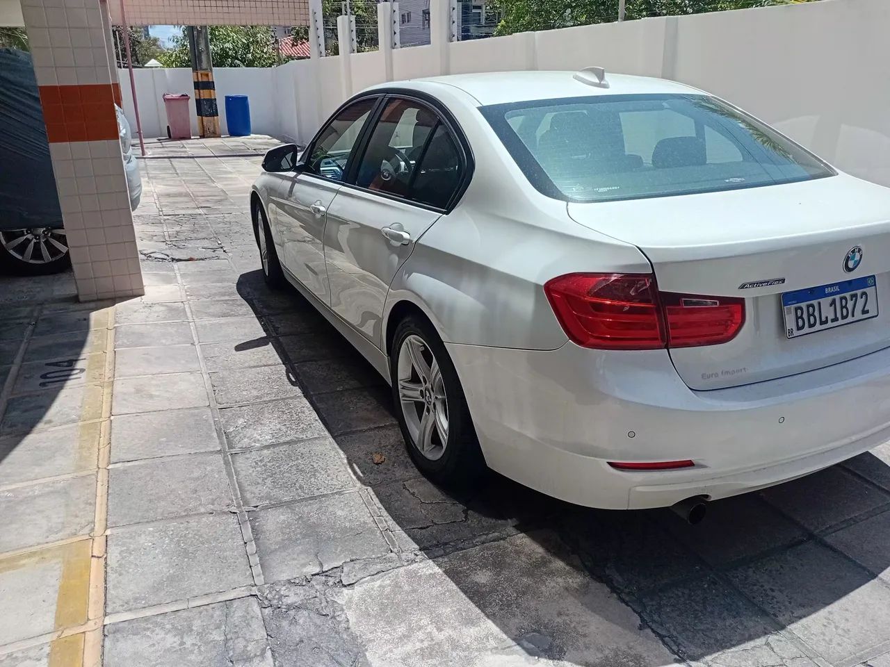 BMW 320I A 2.0 Turbo/activeflex 16V 184cv 4P 2015