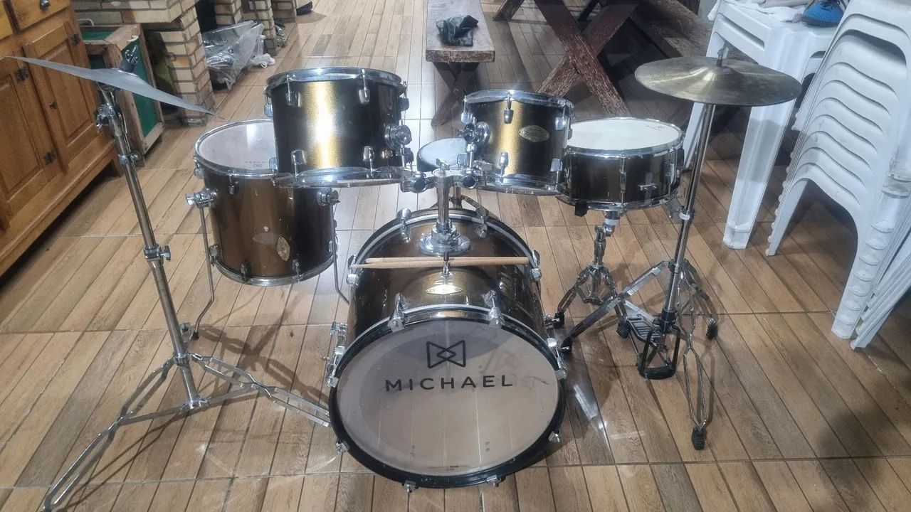 Bateria Michael classic pro - Foto 3