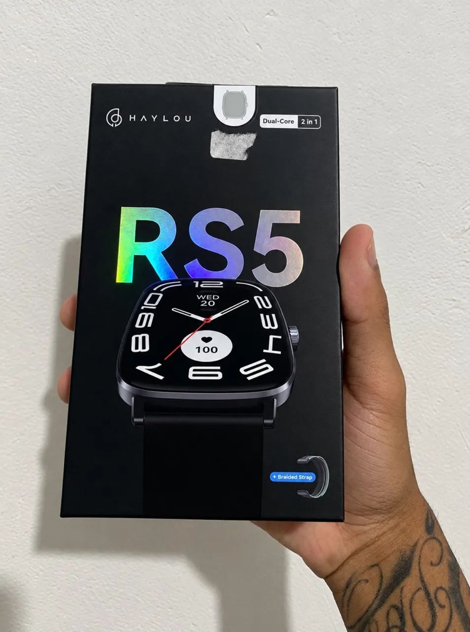 Relógio RS5 HAYLOU - Foto 3