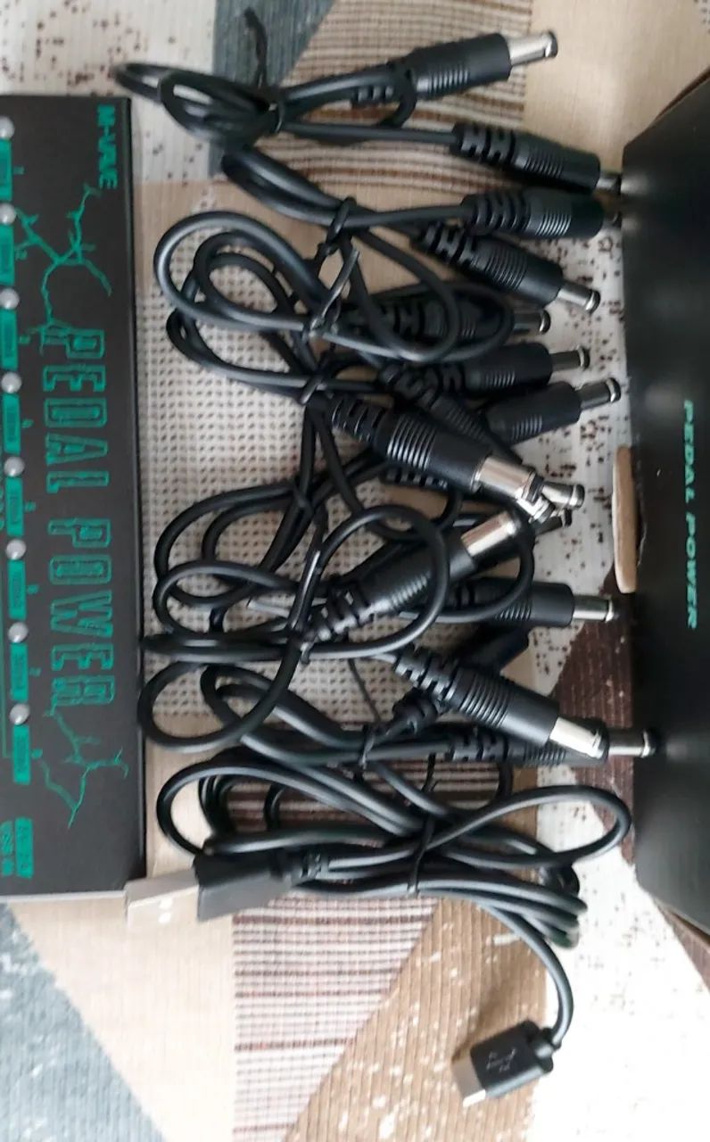 M-vave Fonte De Alimentação Para Pedal De Efeito De Guitar - Foto 4