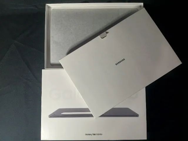 Galaxy Tab S10 FE+ (é o Plus) -Tá Zero Mesmo - NF + Garantia - 8GB/128GB - Telão de 13,1" - Foto 2