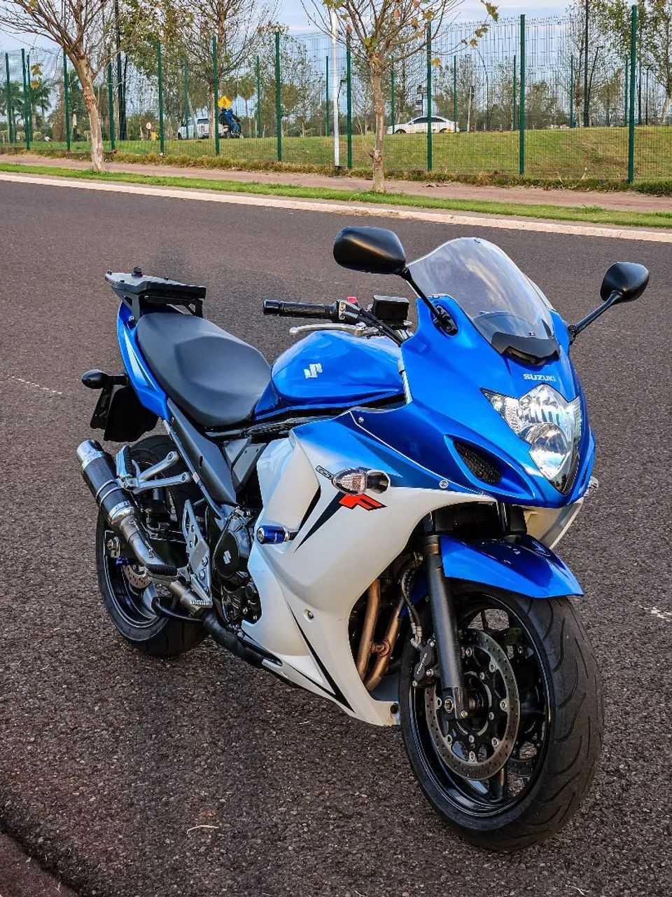 SUZUKI GSX650F 2014 