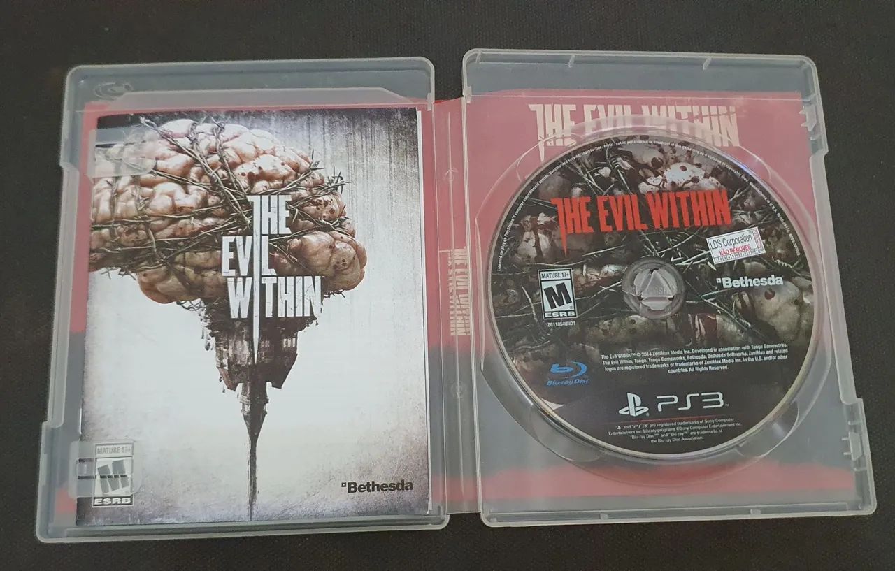 The Evil Withim ps3 ( olx pay) - Foto 2