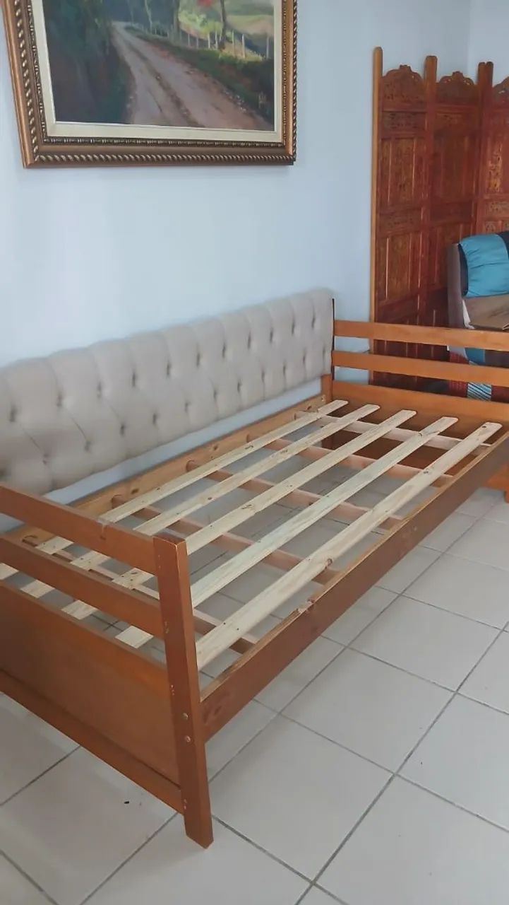 Sofá cama sem colchão 